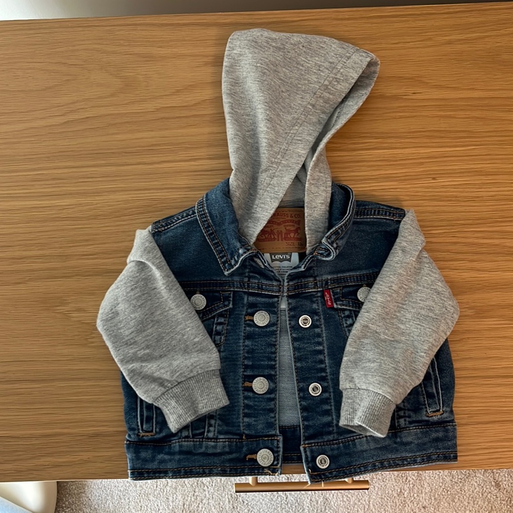 Levi's Strauss Denim Jacket